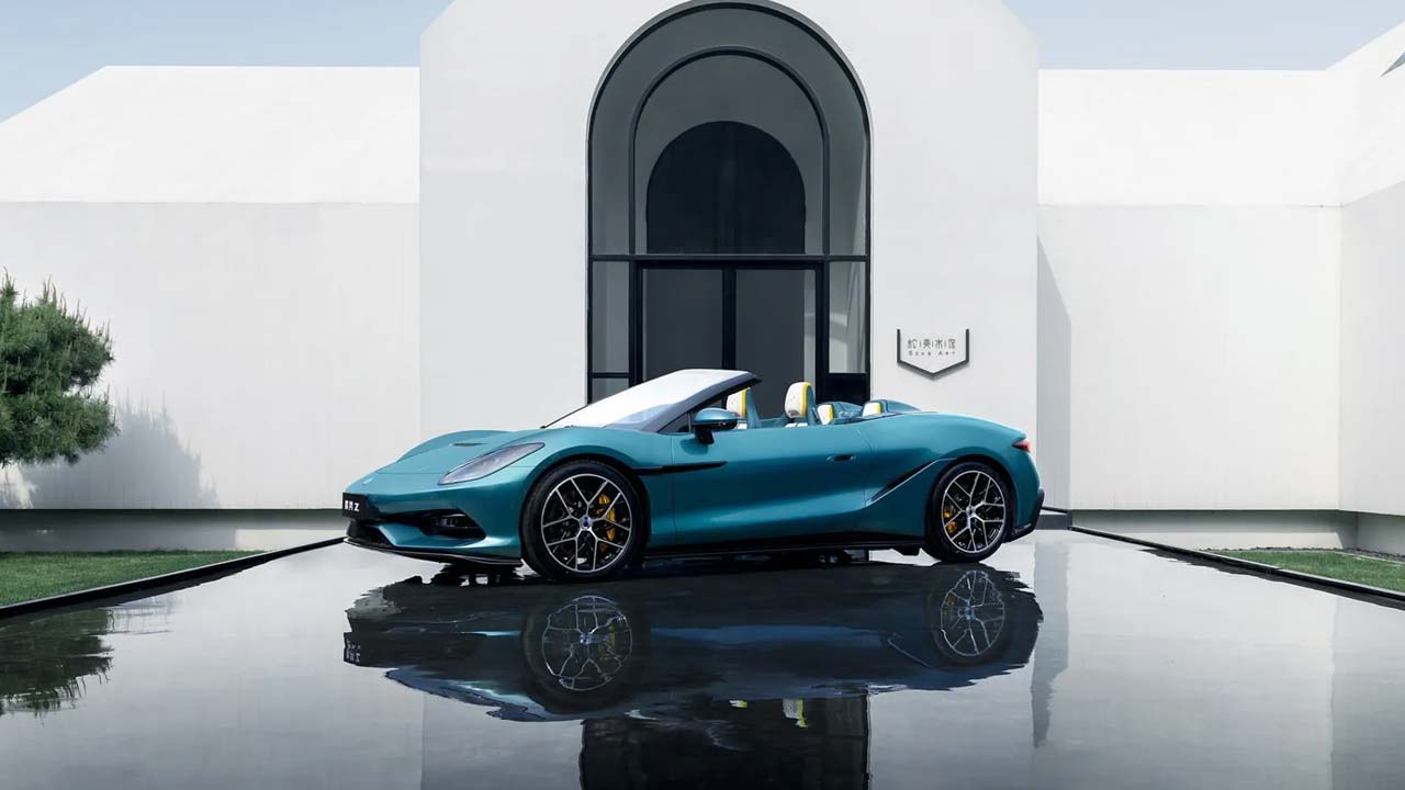 BYD Unveils Denza Z: 2 సెకన్లలో 100 కి.మీ వేగం.. BYD Denza Z కన్వర్టిబుల్ ఆవిష్కరణ