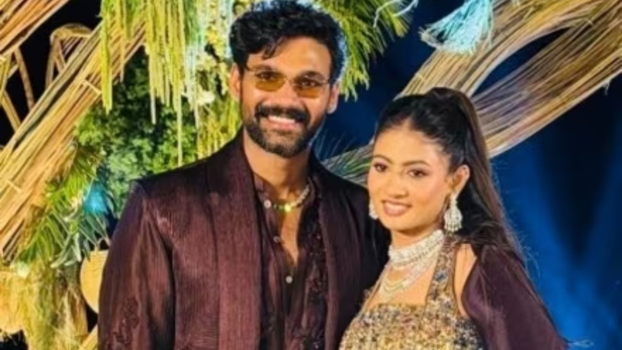 bellamkonda sai sreenivas engagement with kavya reddy emotional post