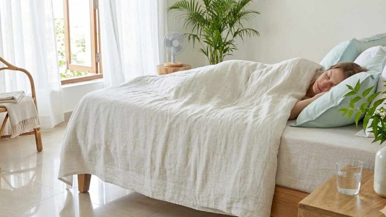 Best Bedsheets for Summer: వేసవి ఉక్కపోతతో నిద్రపట్టడం లేదా..? ఈ బెడ్‌షీట్‌ మార్చి చూడండి.. హాయిగా నిద్ర పడుతుంది…!