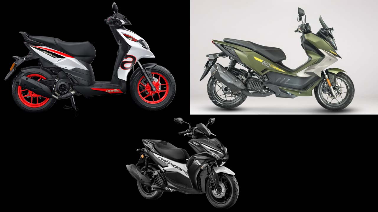 Best Scooters: హీరో జూమ్, అప్రిలియా, యమహా ఏరాక్స్.. ఏ పెట్రోల్ స్కూటర్ బెస్ట్? ధర, మైలేజీ వివరాలు ఇవే
