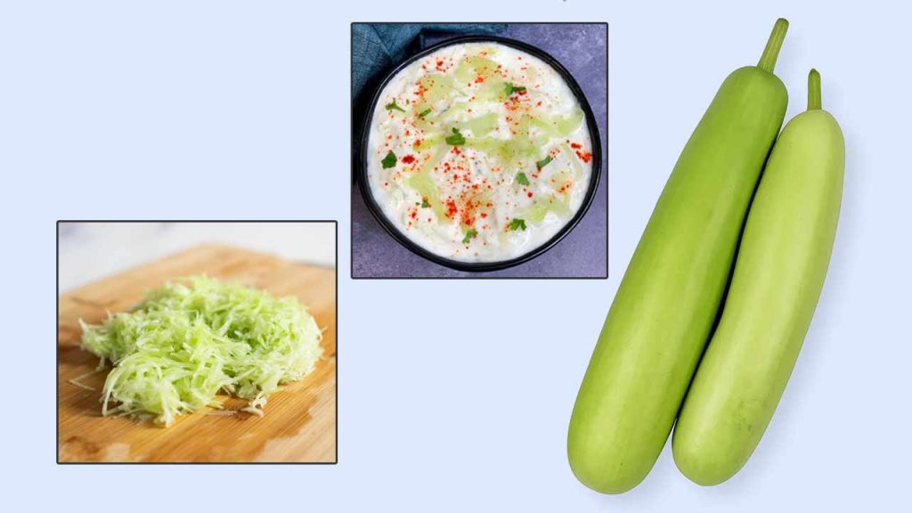 Bottle Gourd Raita Recipe