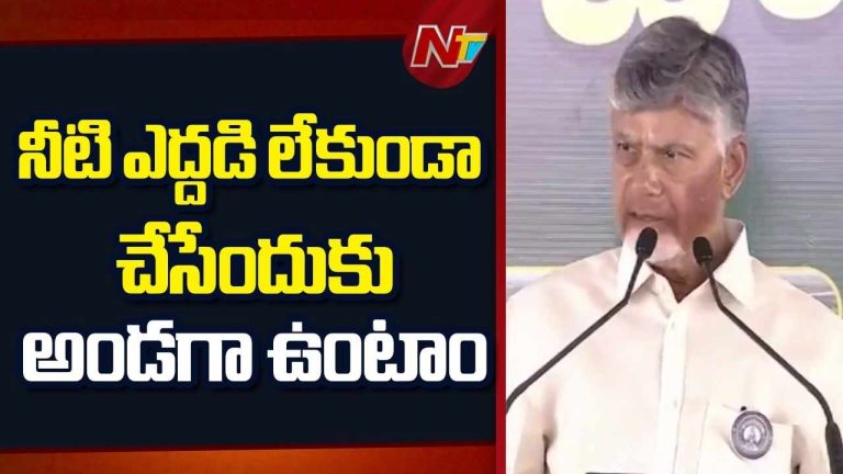 CM Chandrababu: నీరు మనందరికీ సర్వస్వం… సంరక్షణ కోసం వంద రోజుల యాక్షన్ ప్లాన్..