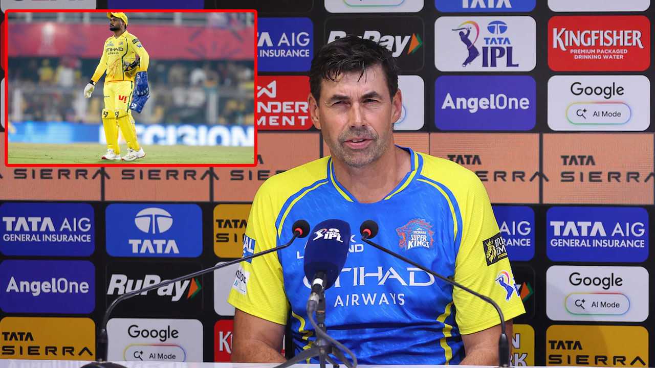 sanju samson form stephen fleming support ipl 2026 csk