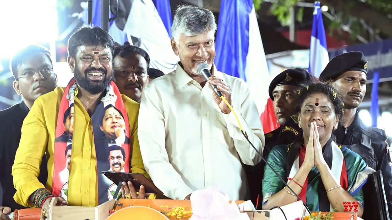 TN Elections 2026: నేటితో ముగియనున్న ఎన్నికల ప్రచారం.. తెలుగు ఓటర్లే లక్ష్యంగా సీఎం చంద్రబాబు రోడ్ షో!