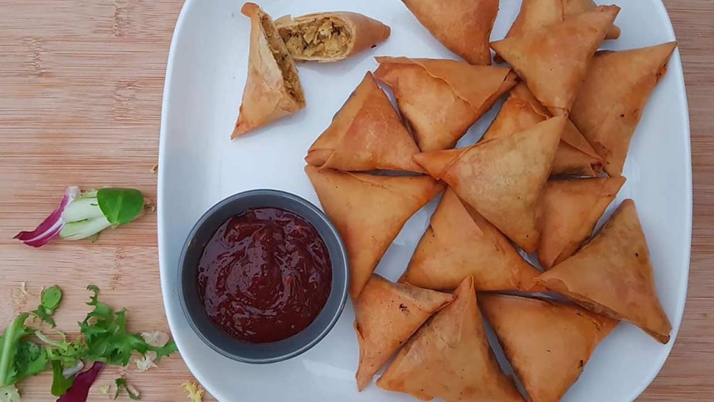 Chicken Samosa