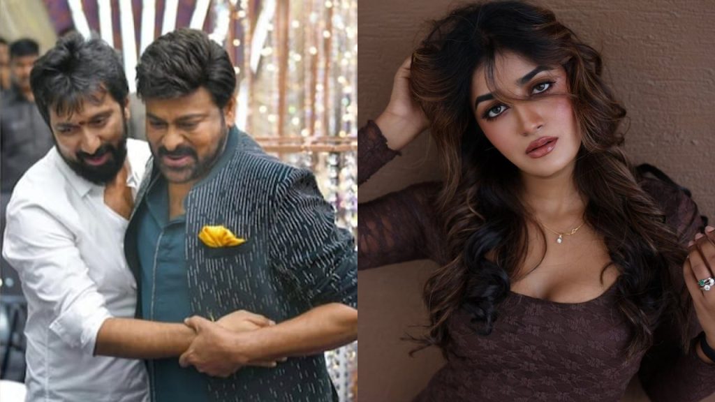 Chiranjeevi Bobby Movie Mega 158, Dimple Hayathi