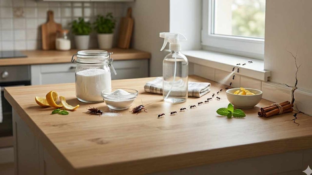 Cockroaches And Ants