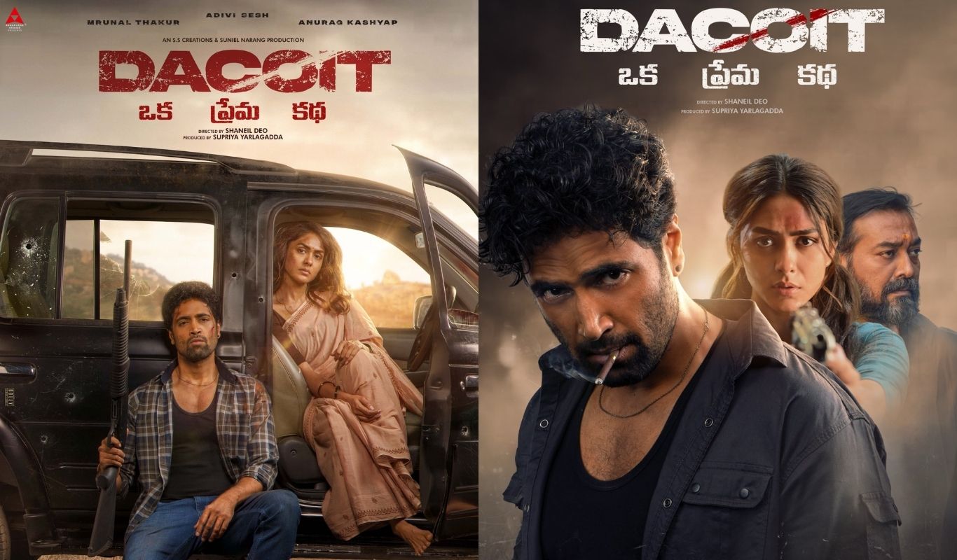 dacoit an average action love story technically high story and screenplay week