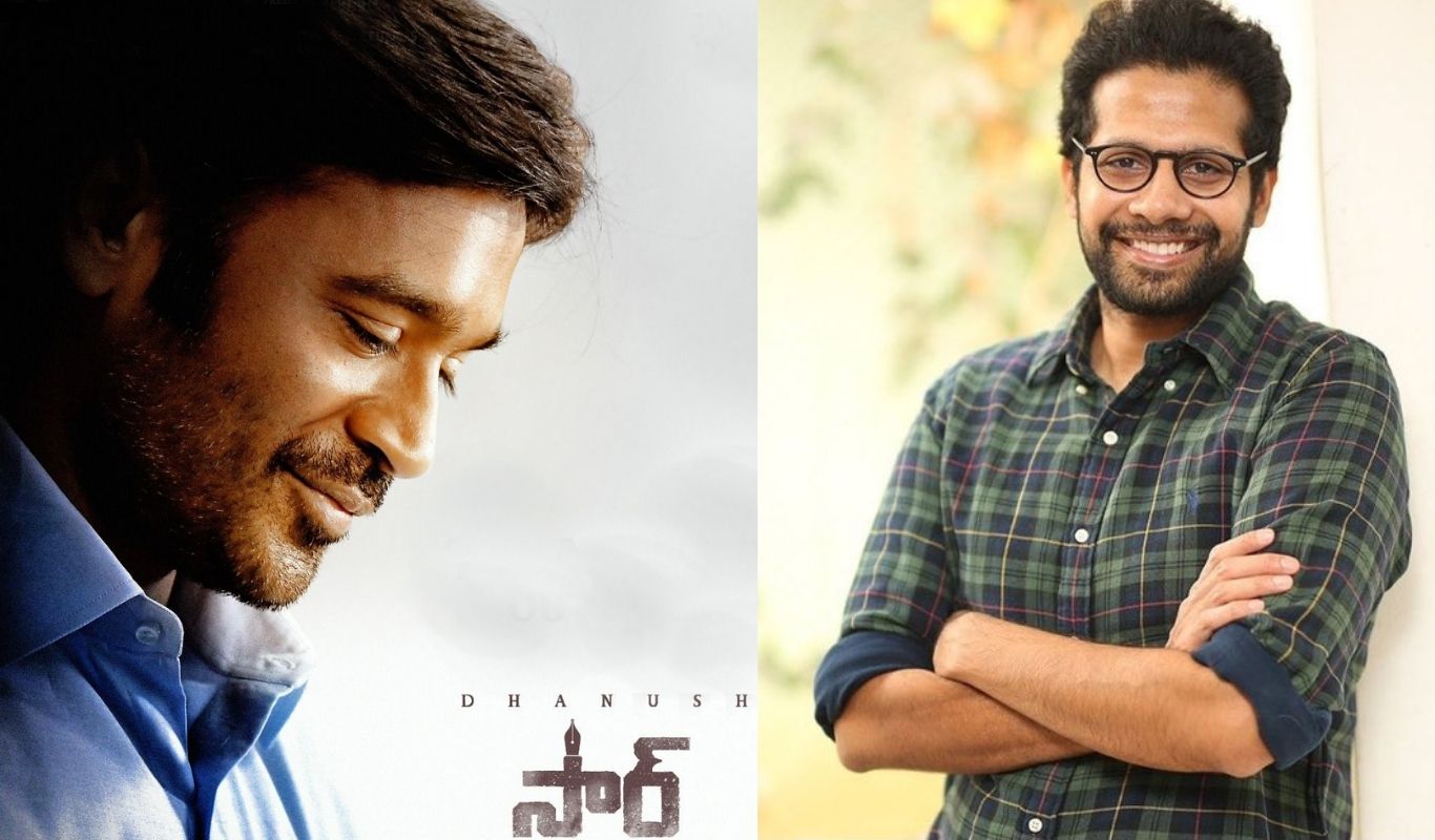 dhanush and venky atluri to reunite the vaathi combo is back for a new project