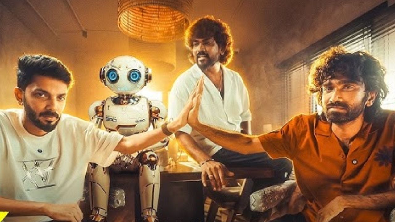 vignesh shivan comments on anirudh and anil ravipudi review of lik movie