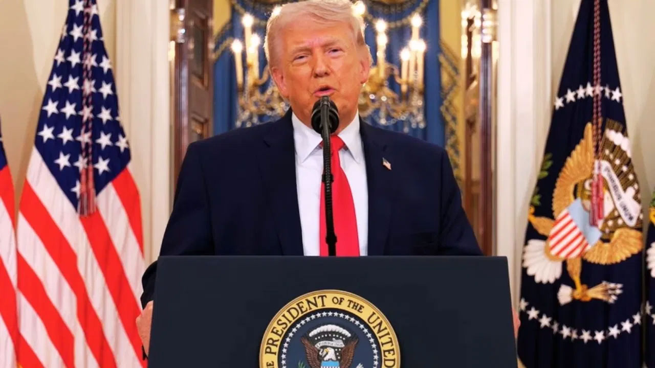 trump speech self praise iran war operation epic fury