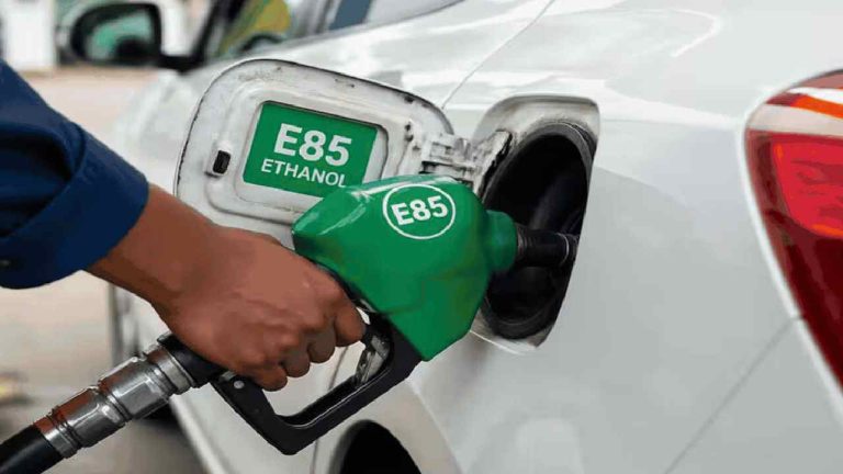 E85 Petrol: పెట్రోల్‌లో 85% ఇథనాల్.. ఇంధన పరివర్తన దిశగా భారత్..