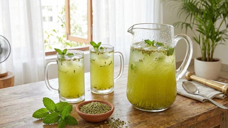 Fennel Sharbat Recipe: వేసవికి చల్లని ప్రత్యేక పానీయం.. షుగర్‌, మసాలా లేకుండా చిటికెలో తయారయ్యే సోంపు షర్బత్..!
