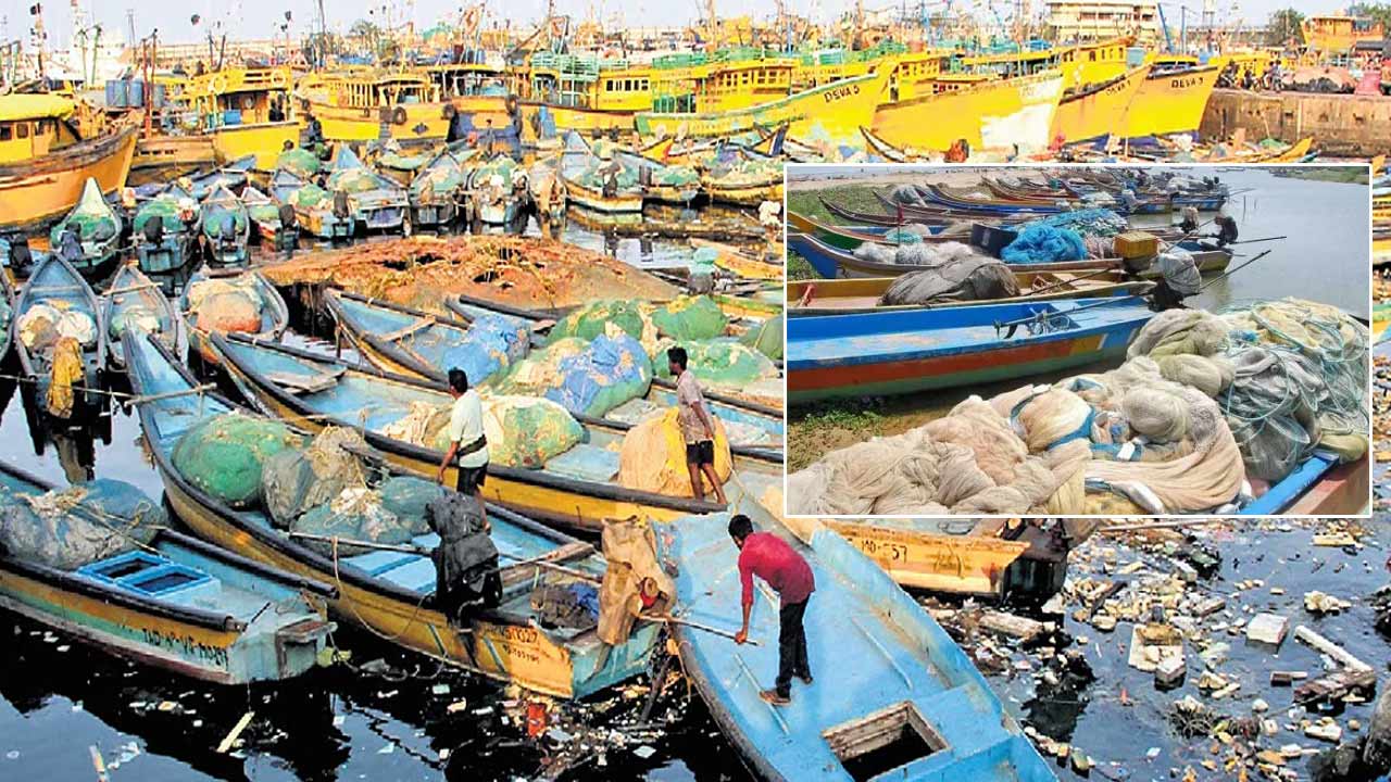 Fishing Ban: సముద్రంలో వేట నిషేధం.. ఉల్లంఘిస్తే రూ.5 వేల జరిమానా, బోటు సీజ్‌..