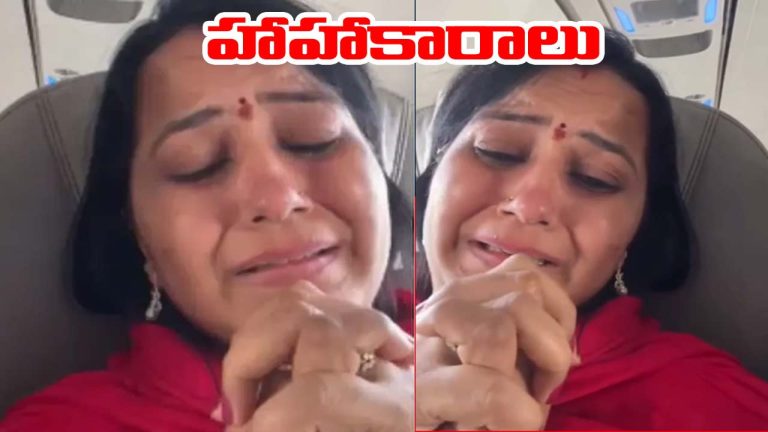 Flight: గాల్లో ఉండగా విమానంలో కుదుపులు.. వెక్కి వెక్కి ఏడ్చిన ప్రయాణికులు.. వీడియో వైరల్