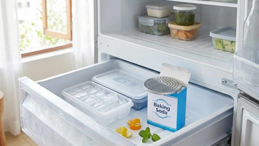 Freezer Ice Smell Solution