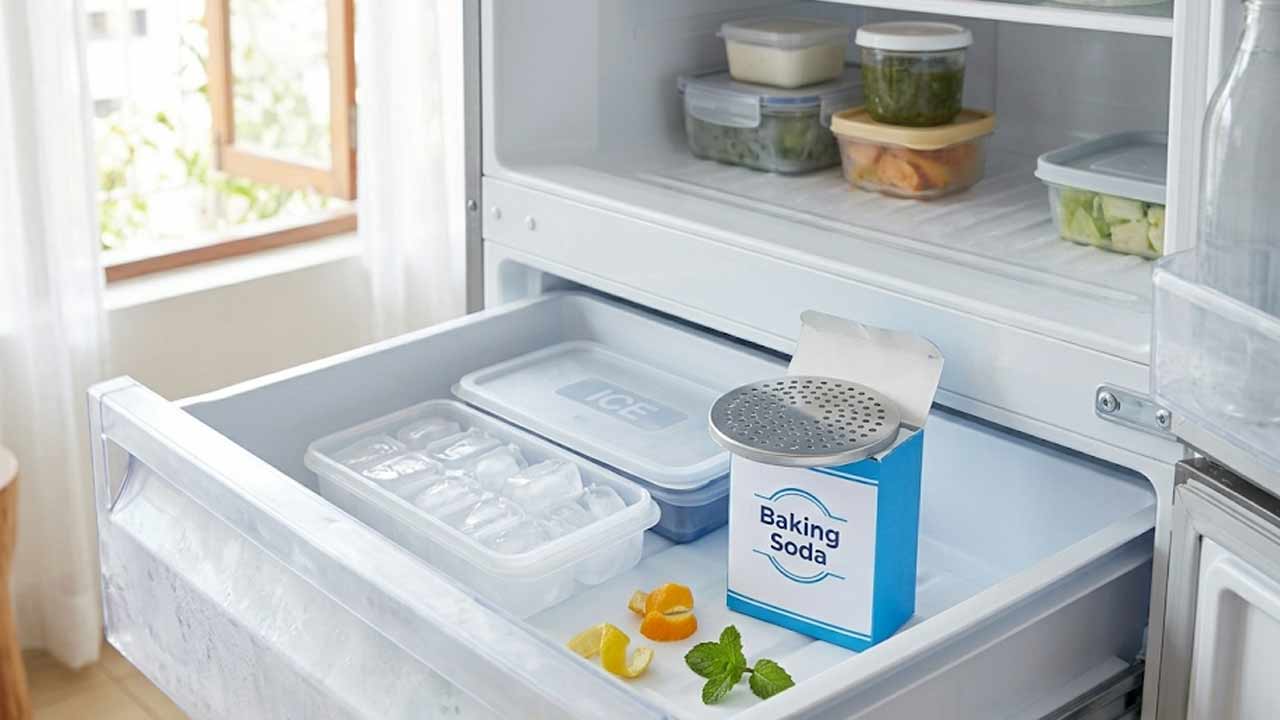 Freezer Ice Smell Solution: ఫ్రీజర్‌లోని ఐస్‌ నుంచి దుర్వాసన వస్తుందా..? 2 నిమిషాల్లో తొలగించే సులభమైన చిట్కాలు..!