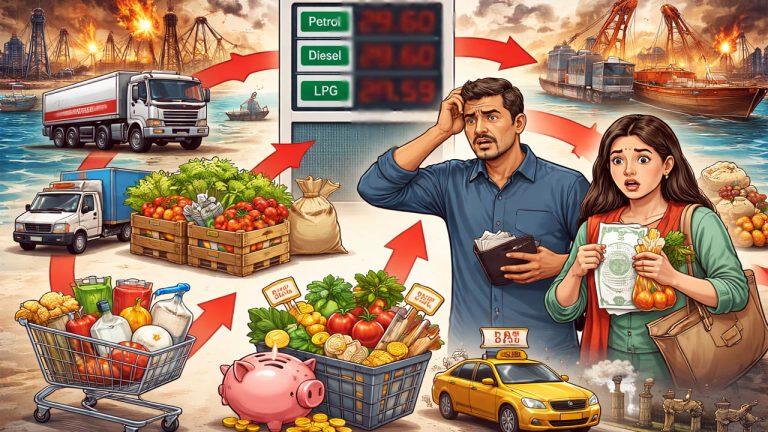 Fuel price: పెట్రోల్, డీజిల్ ధరలు పెరిగితే.. ఆ ఎఫెక్ట్‌ ఎలా ఉంటుందో తెలుసా?.. షాకింగ్ రిపోర్టు..