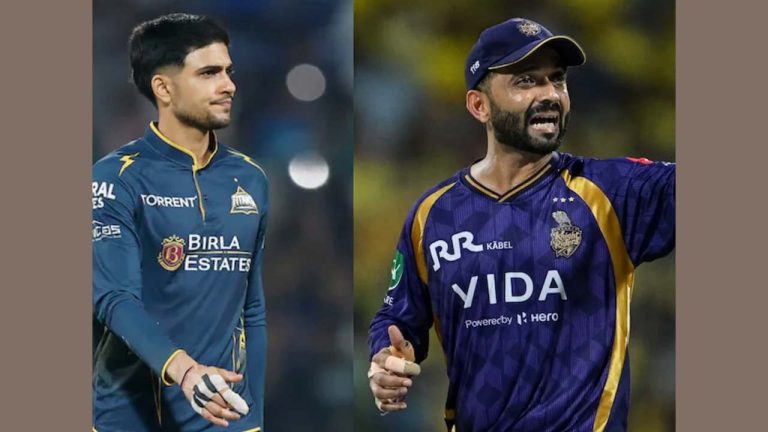 GT vs KKR: విక్టరీ కోసం కోల్‌కతా పోరు.. బ్యాటింగ్ ఎవరిదంటే?