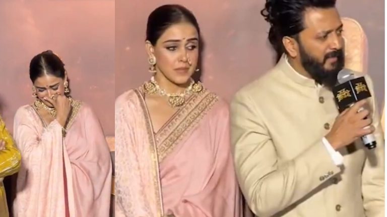 Genelia D’Souza: స్టేజి పైనే వెక్కి వెక్కి ఏడ్చిన హా.. హా.. హాసిని.! వీడియో వైరల్..