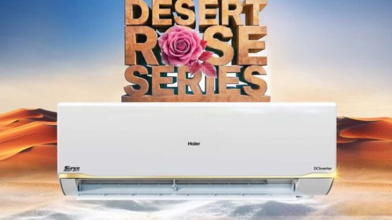Haier Desert Rose AC: భారతదేశపు మొట్టమొదటి సెల్ఫ్-క్లీనింగ్ ఏసీ ప్రారంభం.. 10 సెకన్లలో చల్లని గాలి