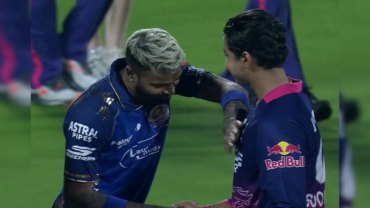 Hardik Pandya: “నువ్వు గ్రేట్‌ రా బుడ్డొడా”.. వైభవ్‌ను చూడగానే ఓటమిని మరిచి ముగ్ధుడైన హార్దిక్ పాండ్యా!