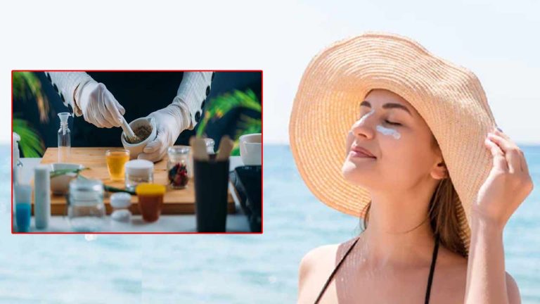 Homemade Natural Sunscreen: ఇక ఎండకు భయపడాల్సిన అవసరం లేదు..! ఇంట్లోనే ఇలా సన్‌స్క్రీన్‌ తయారు చేసుకోవచ్చు..