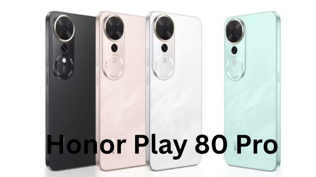 Honor Play 80 Pro