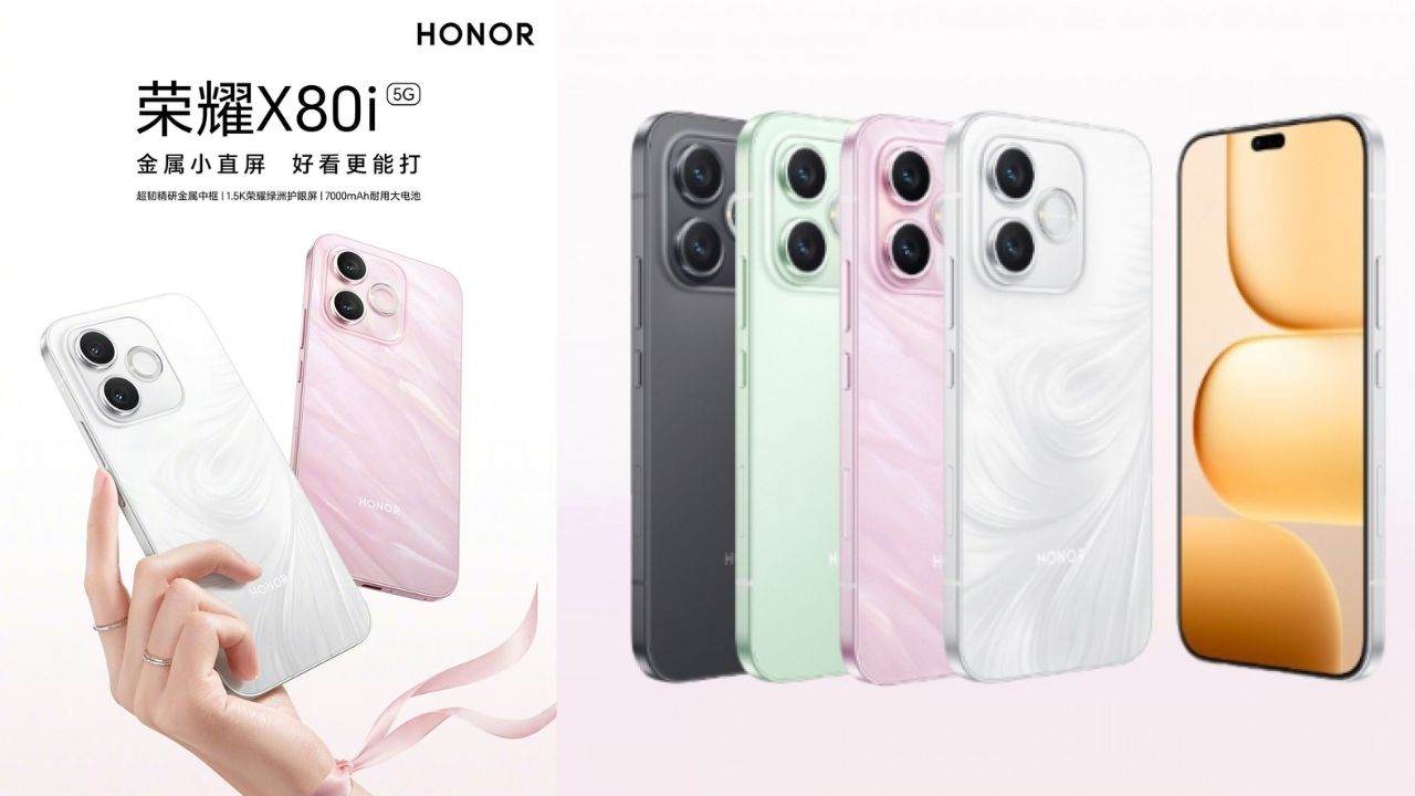 honor x80i launched in china with 100mp camera price specs and features are
