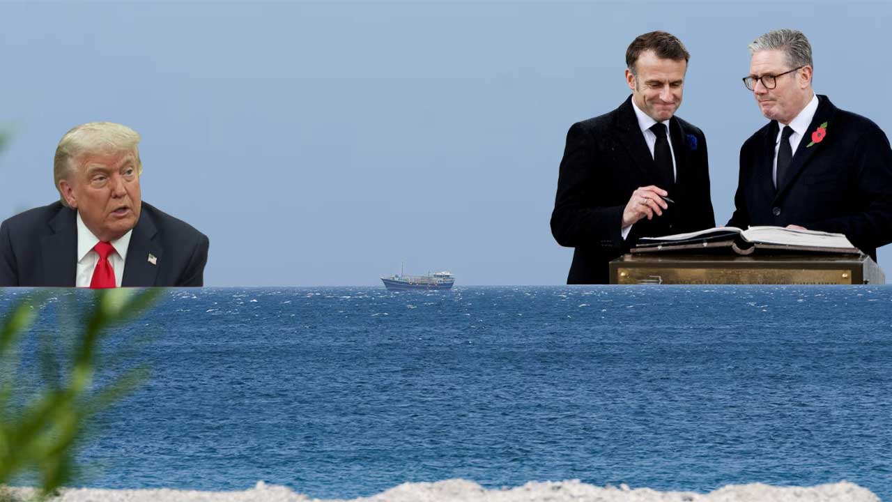 Hormuz: హార్ముజ్‌పై బ్రిటన్-ఫ్రాన్స్ కొత్త వ్యూహం.. ట్రంప్‌నకు ఎదురుదెబ్బేనా?