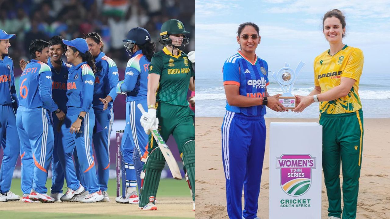 ind w vs sa w t20 series 2026 begins today full schedule timings squad details