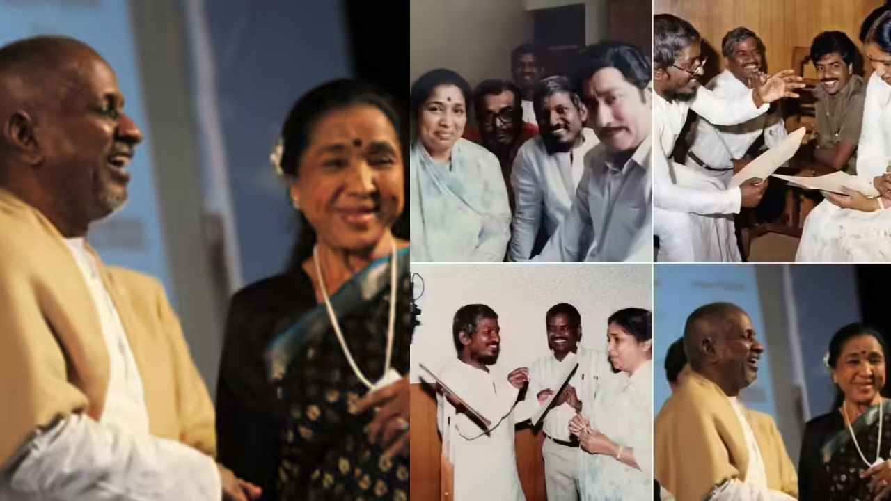 maestro ilaiyaraaja emotional tribute to asha bhosle death