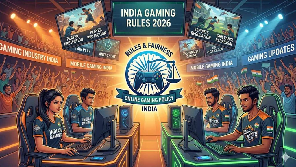 India New Gaming Rules 2026