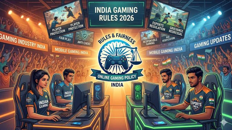India New Gaming Rules 2026: సర్కార్‌ సరి కొత్త గేమింగ్ రూల్స్‌.. ప్రయోజనకరమా లేక హానికరమా..?