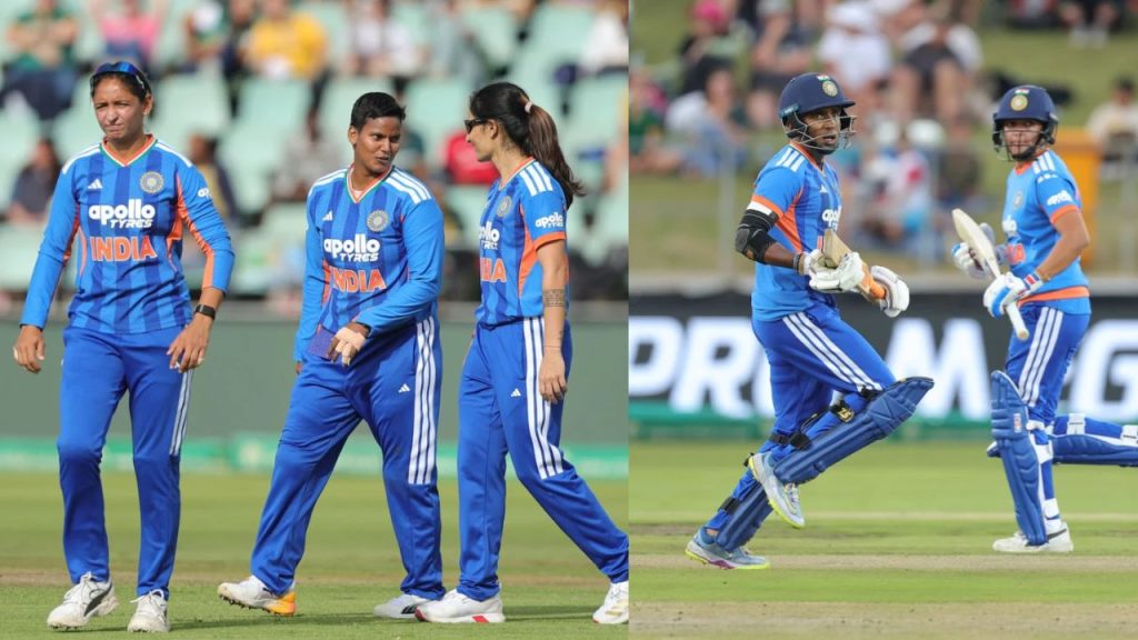 India Women Vs Sa Women