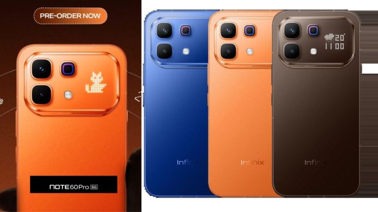 144Hz AMOLED డిస్‌ప్లే, Snapdragon 7s Gen 4, భారీ 6500mAh బ్యాటరీతో Infinix NOTE 60 Pro లాంచ్.. ధర ఎంతంటే?