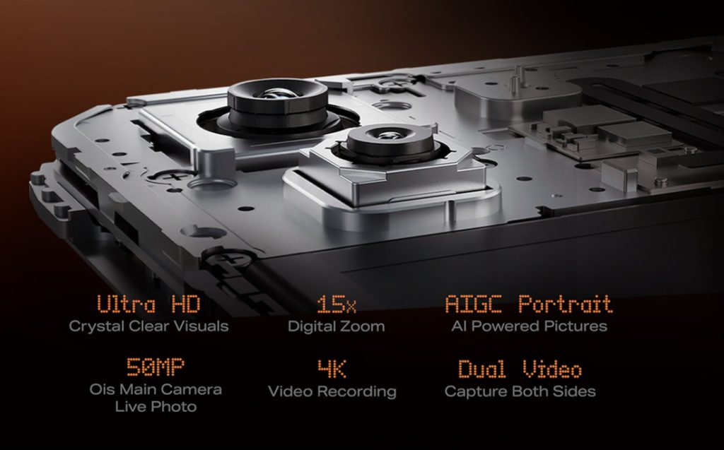 Infniix Note 60 Pro Camera