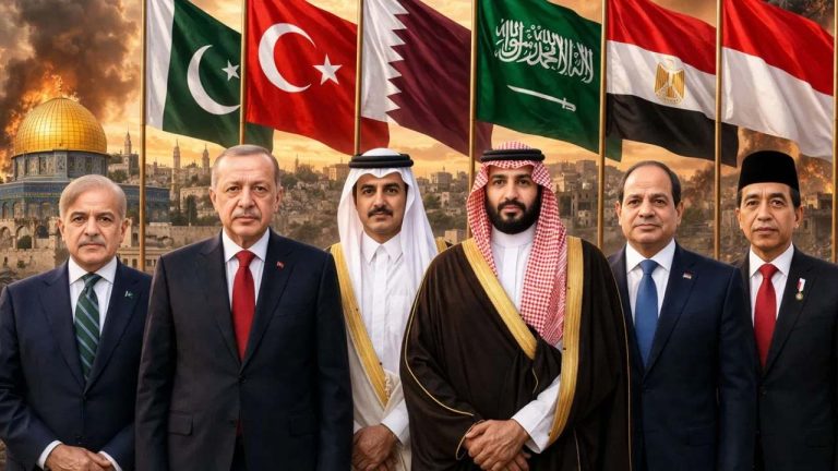 Israel vs Muslim World: ఇజ్రాయెల్ వర్సెస్ ముస్లిం వరల్డ్.. వెస్ట్ బ్యాంక్ ఇష్యూలో ఏడు ముస్లిం దేశాల ఏకగ్రీవ హెచ్చరిక!