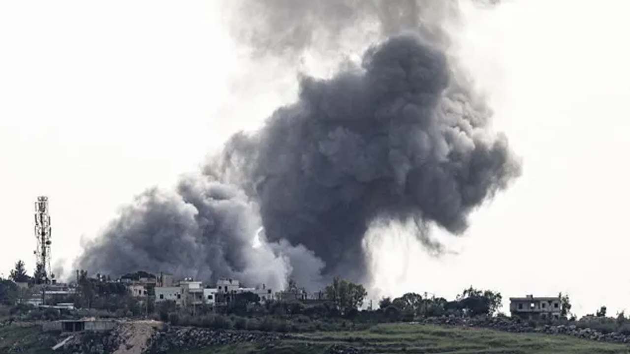 israel lebanon conflict israeli strikes kill 14 ceasefire violations hezbollah