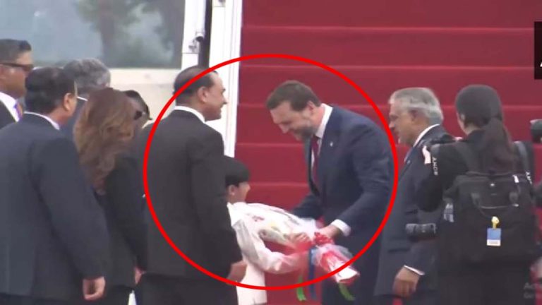 JD Vance: ఇస్లామాబాద్‌లో వింత మర్యాద.. చిన్నారితో జేడీ వాన్స్‌కు స్వాగతం