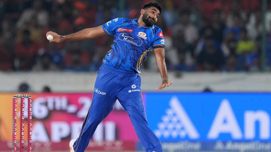 Jasprit Bumrah Wicketless