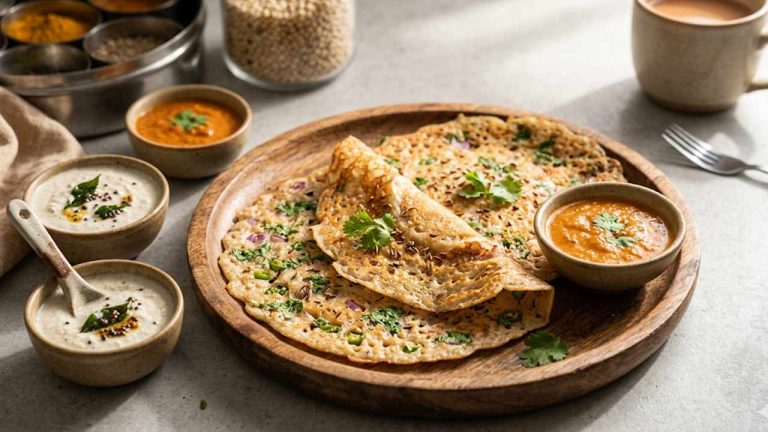 Jowar Chilla Recipe: జొన్న పిండితో 10 నిమిషాల్లో కరకరలాడే హెల్దీ చిల్లా.. పిల్లలు, పెద్దలు ఎవరూ విడిచిపెట్టరు అంతే..!