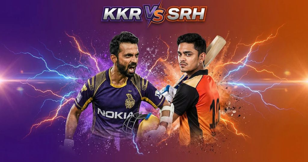 Kkr Vs Srh