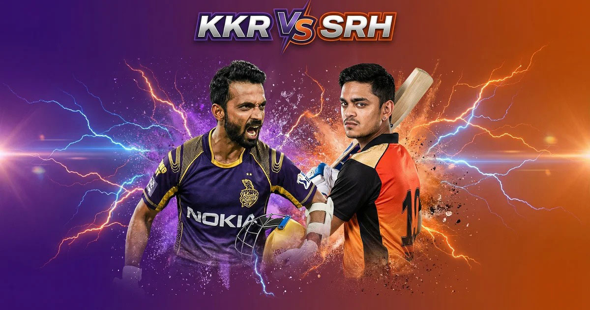 SRH Vs KKR: టాస్ గెలిచిన కోల్‌కత్తా.. SRH బ్యాటింగ్.. 300 రన్స్ లోడింగ్..!