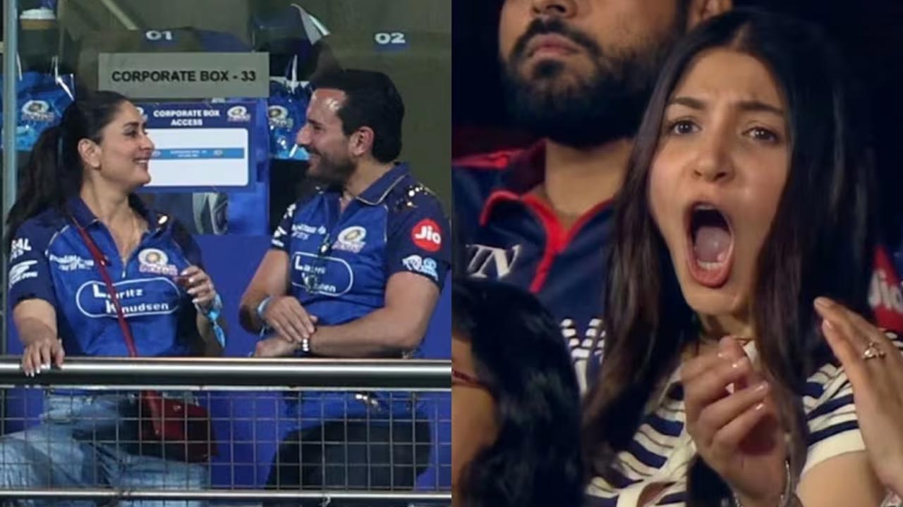kareena kapoor anushka sharma celebrities at rcb vs mi wankhede ipl 2026