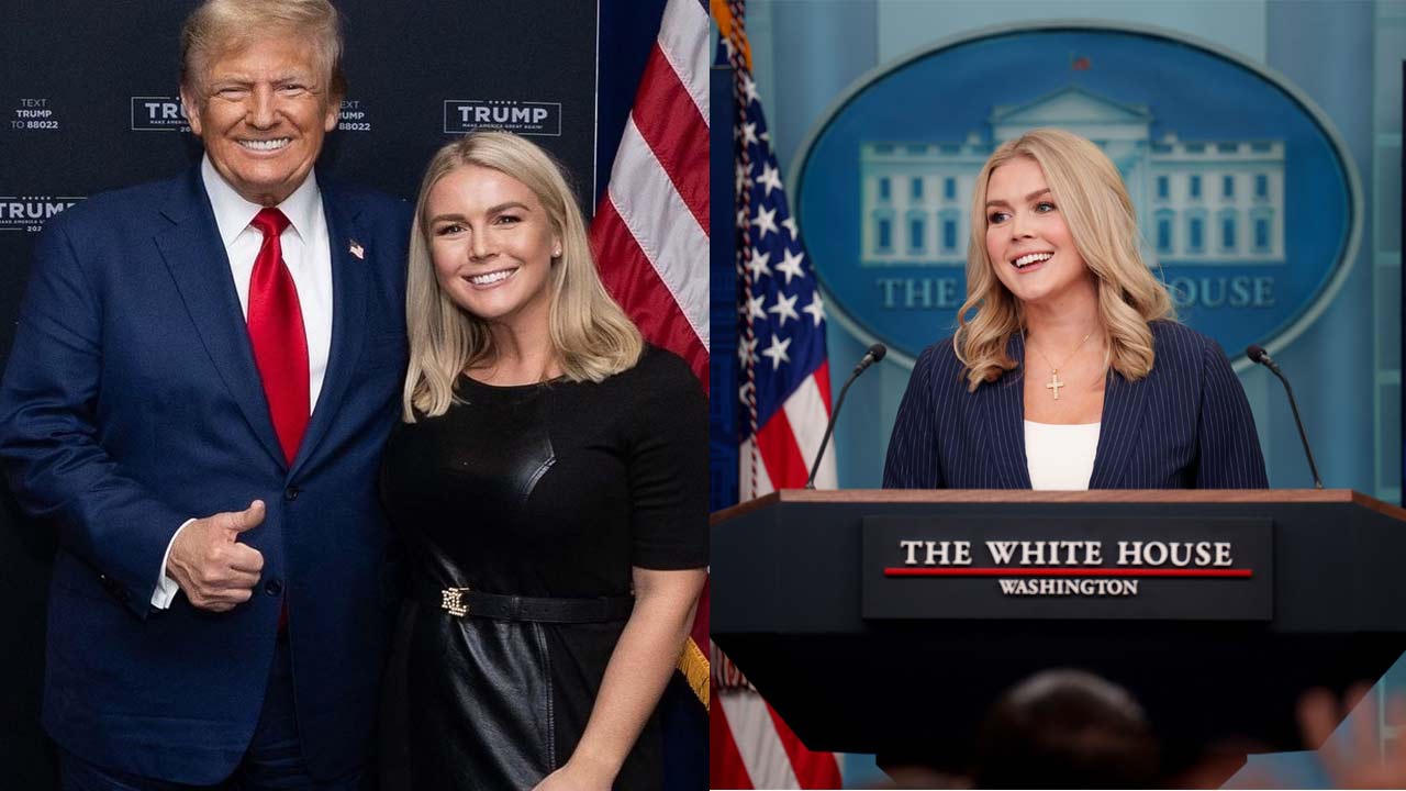 Karoline Leavitt: వైట్‌హౌస్‌కు దూరం కాబోతున్న ట్రంప్ ప్రతినిధి కరోలిన్ లీవిట్.. కారణమిదే!