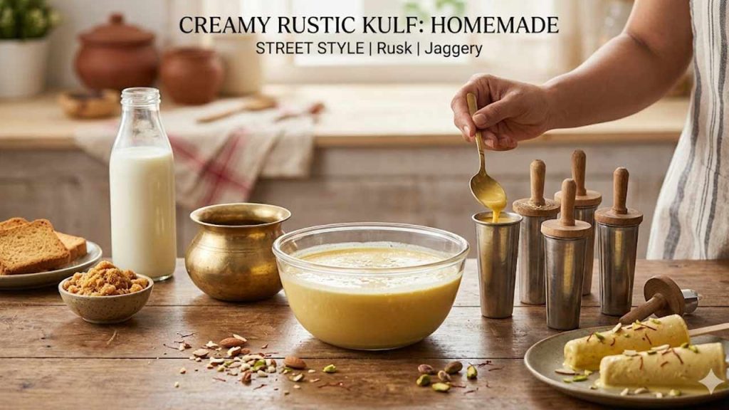 Kulfi Recipe At Home