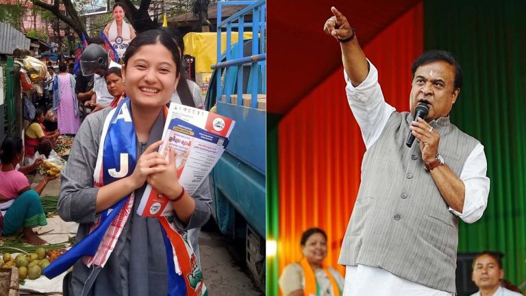 Kunki Choudhury: సీఎం హిమంత బిస్వ శర్మను సవాలు చేస్తున్న 27 ఏళ్ల ‘జెన్‌ జీ’ అభ్యర్థి.. కుంకీ చౌదరి ఎవరు?