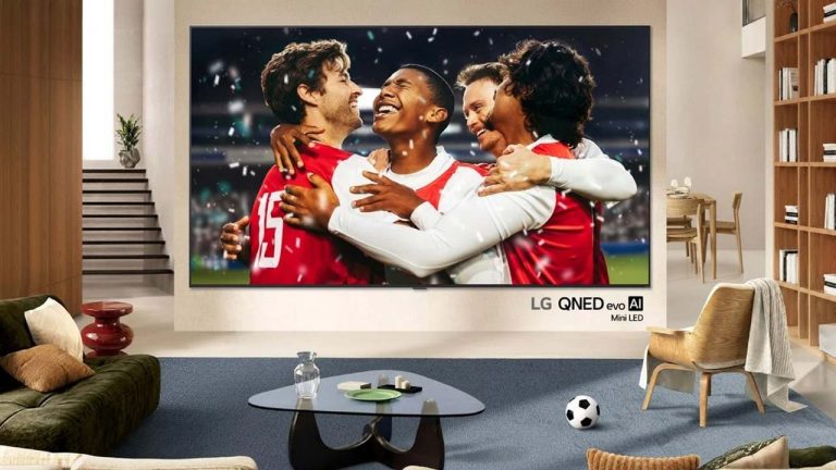LG QNED Evo TV: 4K క్వాలిటీ, 330Hz గేమింగ్, AI ఫీచర్లతో.. ఎల్జీ 115 అంగుళాల స్మార్ట్ టీవీల ఆవిష్కరణ