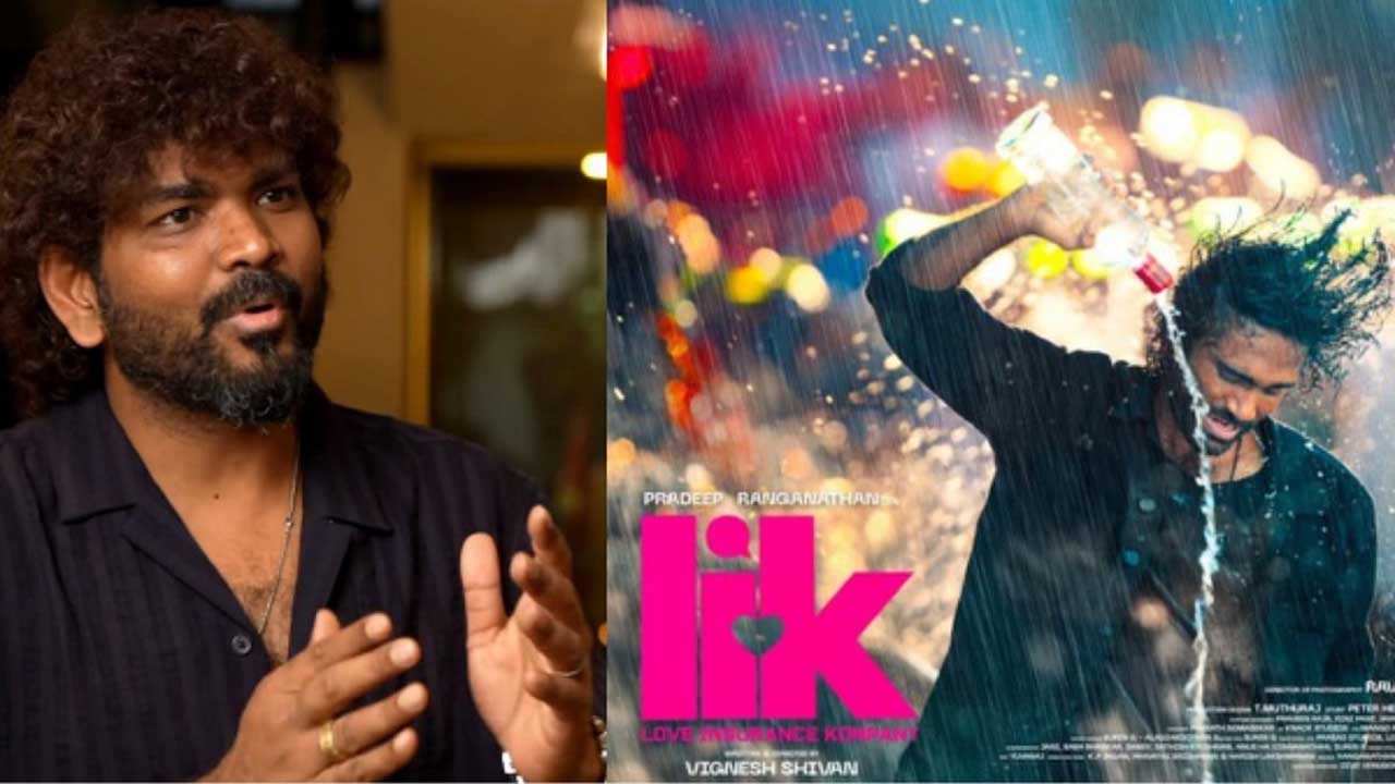 vignesh shivan lik movie lic title controversy 112 crore demand